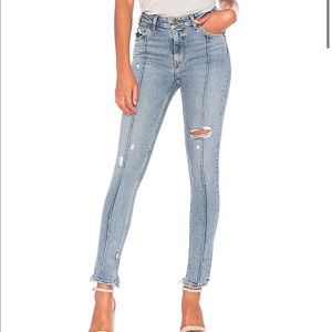 Levi’s 721 seem front jean vintage style